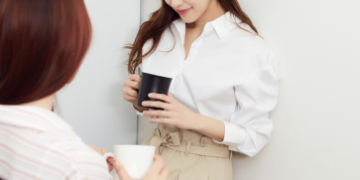 여직원 휴게실