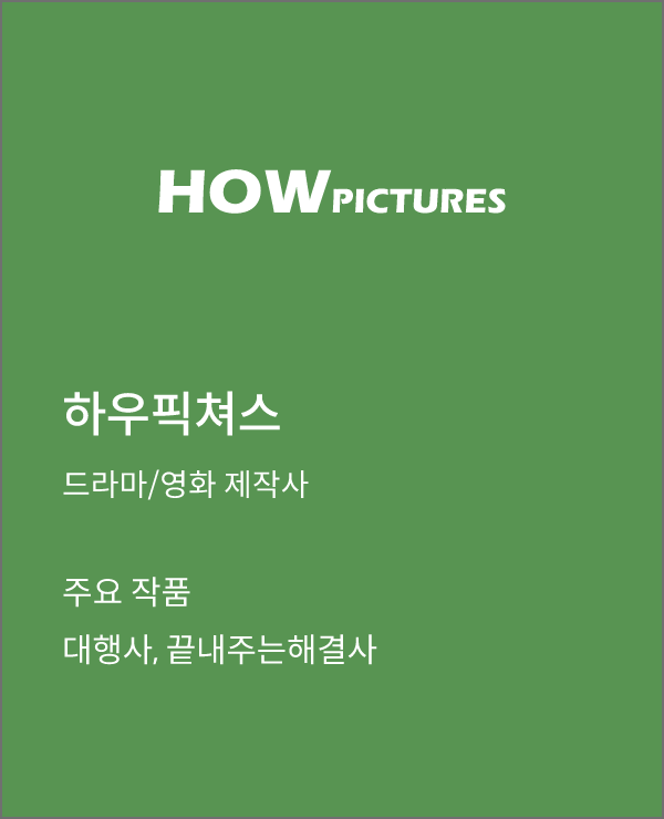 하우픽쳐스 드라마/영화 제작사